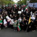 PONE IRÁN ESCUDOS HUMANOS ANTE AMENAZA DE TRUMP DE DESAPARECER A TODA UNA CIVILIZACIÓN; RESPONDEN MILES DE CIVILES AL LLAMADO