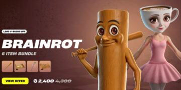 FORTNITE DESATA POLÉMICA POR INCLUIR MEMES GENERADOS CON IA EN SU NUEVO CONTENIDO