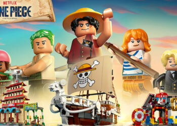 NETFLIX PRESENTA ESPECIAL DE LEGO ONE PIECE PARA CALMAR LA ESPERA DE SU TERCERA TEMPORADA