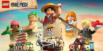 NETFLIX PRESENTA ESPECIAL DE LEGO ONE PIECE PARA CALMAR LA ESPERA DE SU TERCERA TEMPORADA