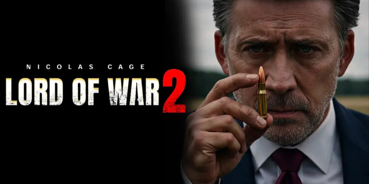 NICOLAS CAGE REGRESARÁ CON LA SECUELA DE LORD OF WAR EN 2027