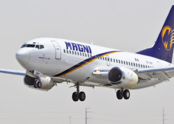 SUSPENDE MAGNICHARTERS VUELOS LAS PRÓXIMAS DOS SEMANAS; ARGUMENTA AEROLÍNEA ‘PROBLEMAS LOGÍSTICOS’