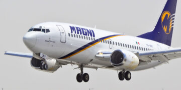 SUSPENDE MAGNICHARTERS VUELOS LAS PRÓXIMAS DOS SEMANAS; ARGUMENTA AEROLÍNEA ‘PROBLEMAS LOGÍSTICOS’