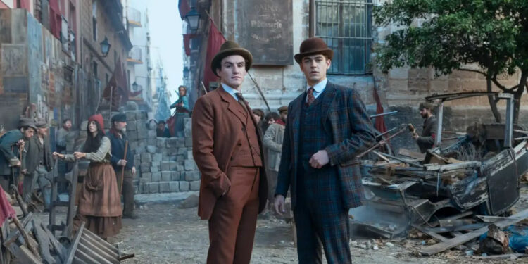 PRIME VIDEO RENUEVA EL JOVEN SHERLOCK TRAS SU ÉXITO GLOBAL Y CONFIRMA SEGUNDA TEMPORADA 1 PRIME VIDEO RENUEVA EL JOVEN SHERLOCK TRAS SU ÉXITO GLOBAL Y CONFIRMA SEGUNDA TEMPORADA