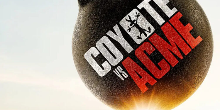 COYOTE VS. ACME LANZA SU PRIMER TEASER Y APUNTA CONTRA WARNER BROS.