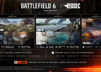SE FILTRA HOJA DE RUTA DE BATTLEFIELD 6 CON NUEVOS MAPAS, MODOS Y CONTENIDO HASTA LA TEMPORADA 5