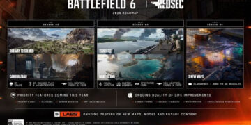 SE FILTRA HOJA DE RUTA DE BATTLEFIELD 6 CON NUEVOS MAPAS, MODOS Y CONTENIDO HASTA LA TEMPORADA 5