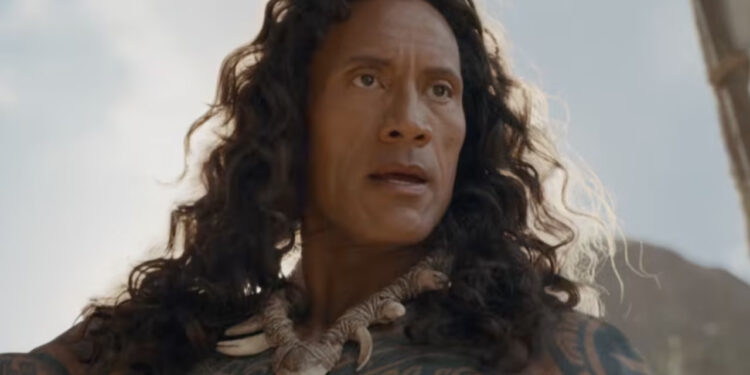 DWAYNE JOHNSON DEFIENDE EL MENSAJE DE MAUI EN EL LIVE ACTION DE MOANA