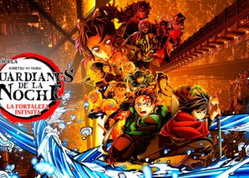 KIMETSU NO YAIBA: LA FORTALEZA INFINITA LLEGARÁ A FORMATO FÍSICO TRAS ARRASAR EN CINES