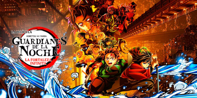 KIMETSU NO YAIBA: LA FORTALEZA INFINITA LLEGARÁ A FORMATO FÍSICO TRAS ARRASAR EN CINES