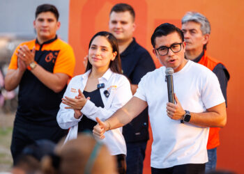 ANUNCIA FÉLIX NUEVO CENTRO COMUNITARIO EN JUÁREZ; ENCABEZA SECRETARIO DE IGUALDAD BRIGADA DE ‘AYUDAMOS EN TU COLONIA’