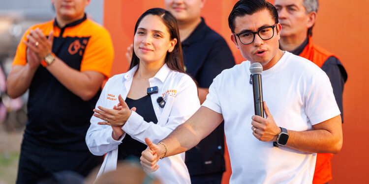 ANUNCIA FÉLIX NUEVO CENTRO COMUNITARIO EN JUÁREZ; ENCABEZA SECRETARIO DE IGUALDAD BRIGADA DE ‘AYUDAMOS EN TU COLONIA’