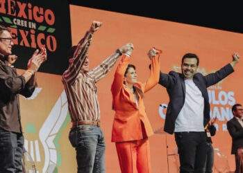 ‘LO DIGO CON TODAS SUS LETRAS: MONTERREY, AQUÍ ESTOY’; REITERA MARTHA HERRERA QUE VA POR LA ALCALDÍA REGIA