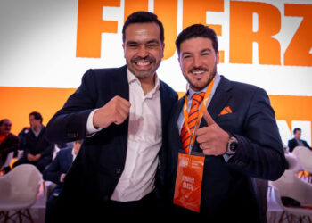 ARREMETEN MÁYNEZ Y SAMUEL CONTRA ADRIÁN; SEÑALA GOBERNADOR QUE ALCALDE DE MONTERREY ES UN ‘ROMPE MONUMENTOS’