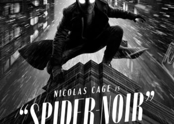 NICOLAS CAGE PROTAGONIZA UNA OSCURA VISIÓN DE SPIDER-MAN EN SPIDER-NOIR