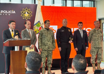 ANUNCIA SAMUEL MESA DE SEGURIDAD DIARIA DURANTE EL MUNDIAL; SERÁ NUEVO EDIFICIO DE FUERZA CIVIL CENTRO DE OPERACIONES