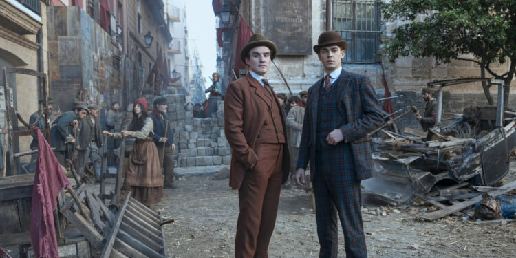 EL NUEVO SHERLOCK DE GUY RITCHIE ARRASA EN PRIME VIDEO Y SORPRENDE CON SU ENFOQUE NARRATIVO