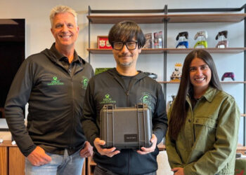 LA VISITA DE HIDEO KOJIMA A XBOX DESATA ESPECULACIONES SOBRE UN POSIBLE NUEVO PROYECTO