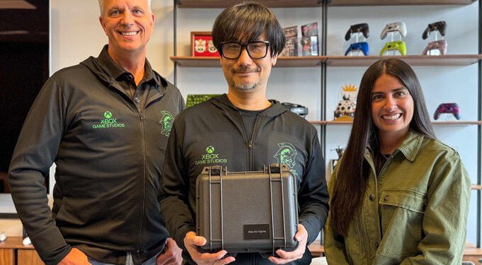 LA VISITA DE HIDEO KOJIMA A XBOX DESATA ESPECULACIONES SOBRE UN POSIBLE NUEVO PROYECTO