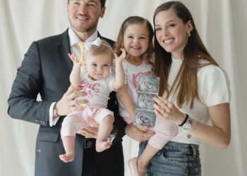 MARIANA RODRÍGUEZ ANUNCIA EMBARAZO; ESPERA SU TERCER HIJO