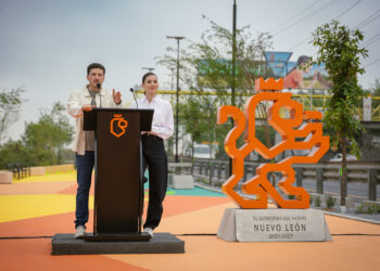 INAUGURAN SAMUEL Y MARIANA ANDADOR PEATONAL Y DE MOVILIDAD NO MOTORIZADA EN MORONES