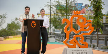 INAUGURAN SAMUEL Y MARIANA ANDADOR PEATONAL Y DE MOVILIDAD NO MOTORIZADA EN MORONES