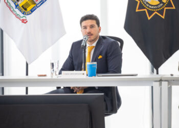 MEJORAN MUNICIPIOS DE NUEVO LEÓN EN SEGURIDAD RUMBO AL MUNDIAL 2026; ASEGURA SAMUEL QUE ESTADO VIVE SU MEJOR MOMENTO