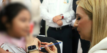 ARRANCA SEMANA NACIONAL DE VACUNACIÓN EN NUEVO LEÓN; BUSCAN APLICAR 79 MIL DOSIS