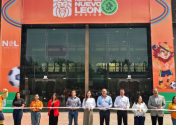 INAUGURAN SAMUEL Y MARIANA MERCADO HECHO EN NUEVO LEÓN EDICIÓN MUNDIALISTA; PRESTA GOBIERNO ESTATAL HASTA 3 MILLONES DE DÓLARES A EMPRENDEDORES