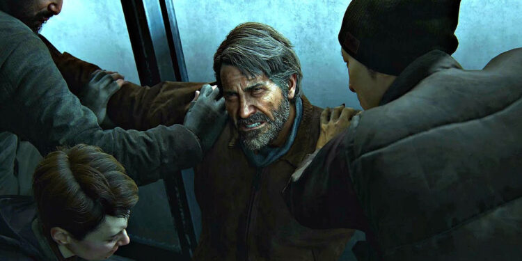 LA MUERTE DE JOEL EN THE LAST OF US: PARTE 2 TAMBIÉN DIVIDIÓ A NAUGHTY DOG