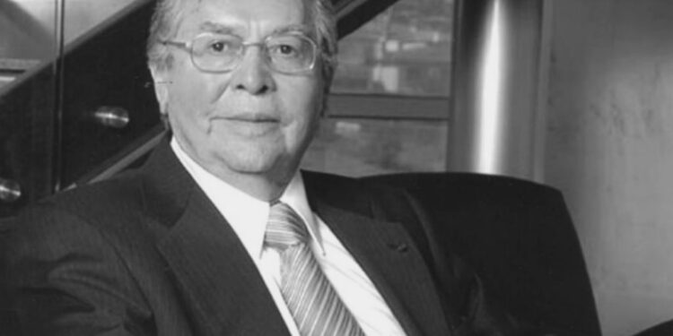 FALLECE LUIS SANTOS DE LA GARZA; DECANO DEL PAN Y ABOGADO DEJA DE EXISTIR A LOS 104 AÑOS DE EDAD.