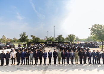 ESTRENA FUERZA CIVIL DIVISIÓN ESPECIALIZADA EN CONTROL DE MULTITUDES; ELEMENTOS CUENTAN CON EXPERIENCIA INTERNACIONAL Y CAPACITACIÓN DEL SERVICIO SECRETO DE EU