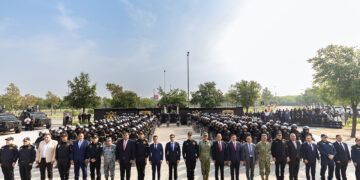 ESTRENA FUERZA CIVIL DIVISIÓN ESPECIALIZADA EN CONTROL DE MULTITUDES; ELEMENTOS CUENTAN CON EXPERIENCIA INTERNACIONAL Y CAPACITACIÓN DEL SERVICIO SECRETO DE EU