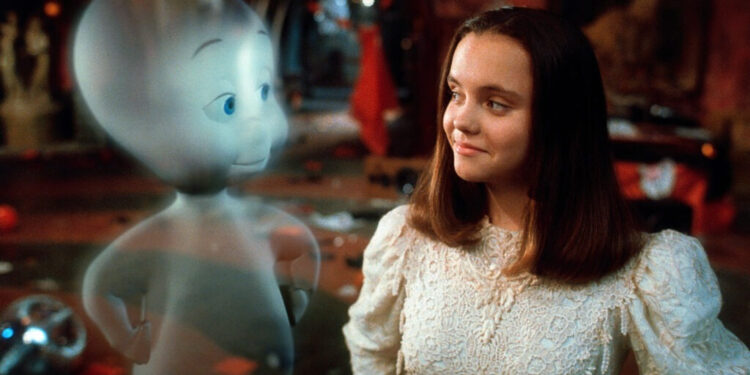 DISNEY APUESTA POR UNA VERSIÓN OSCURA DE CASPER AL ESTILO DE MERLINA