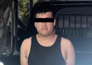 ASEGURA MONTERREY DETENER AL LADRÓN QUE ROBÓ A MC DAVO; LO CAPTURAN TRAS TIRAR BASURA DESDE VEHÍCULO