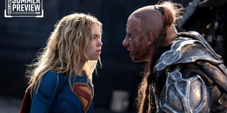 SUPERGIRL ENFRENTA A SU NUEVO VILLANO EN ADELANTO OFICIAL DE LA PRÓXIMA PELÍCULA DE DC