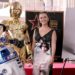 EL LEGADO DE LA FUERZA: BILLIE LOURD HONRA A CARRIE FISHER EN EL STAR WARS DAY JUNTO A SUS HIJOS