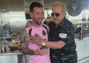¡CHANFLE MESSI!; SE ENCUENTRA ASTRO ARGENTINO CON CARLOS VILLAGRÁN ‘QUICO’
