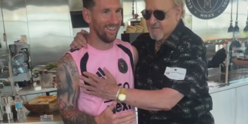¡CHANFLE MESSI!; SE ENCUENTRA ASTRO ARGENTINO CON CARLOS VILLAGRÁN ‘QUICO’