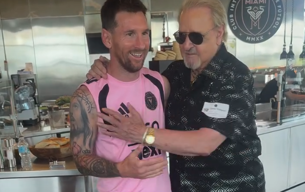 ¡CHANFLE MESSI!; SE ENCUENTRA ASTRO ARGENTINO CON CARLOS VILLAGRÁN ‘QUICO’