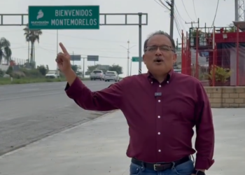 CUESTIONA MIJES GIRAS Y OBRAS INCONCLUSAS; RECORRE ALCALDE DE ESCOBEDO Y ASPIRANTE A LA GUBERNATURA SUR DEL ESTADO