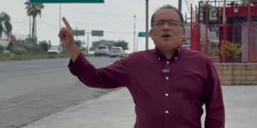 CUESTIONA MIJES GIRAS Y OBRAS INCONCLUSAS; RECORRE ALCALDE DE ESCOBEDO Y ASPIRANTE A LA GUBERNATURA SUR DEL ESTADO