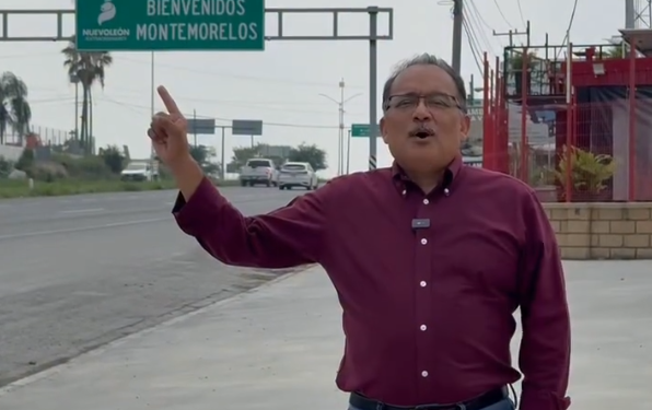 CUESTIONA MIJES GIRAS Y OBRAS INCONCLUSAS; RECORRE ALCALDE DE ESCOBEDO Y ASPIRANTE A LA GUBERNATURA SUR DEL ESTADO