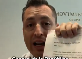 DENUNCIA COLOSIO FRAUDES CON SU NOMBRE; ADVIERTE SOBRE FALSOS APOYOS A CAMBIO DE DINERO