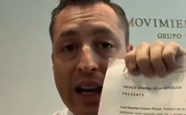 DENUNCIA COLOSIO FRAUDES CON SU NOMBRE; ADVIERTE SOBRE FALSOS APOYOS A CAMBIO DE DINERO 1 DENUNCIA COLOSIO FRAUDES CON SU NOMBRE; ADVIERTE SOBRE FALSOS APOYOS A CAMBIO DE DINERO