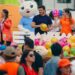 CELEBRAN SAMUEL Y MARIANA A NIÑAS Y NIÑOS CON DESFILE; RECORREN NORPONIENTE DE MONTERREY