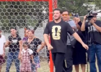 INAUGURA SAMUEL CANCHA 520 COMO PARTE DE PONTE MUNDIAL