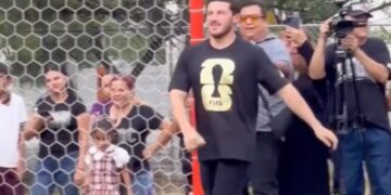 INAUGURA SAMUEL CANCHA 520 COMO PARTE DE PONTE MUNDIAL