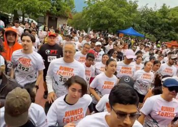 ‘VIVEN LA ESTANZUELA’ MÁS DE 700 CORREDORES; CELEBRAN SEGUNDA EDICIÓN DE CARRERA EN PARQUE NATURAL.