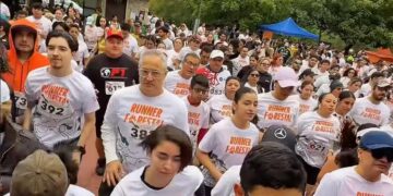 ‘VIVEN LA ESTANZUELA’ MÁS DE 700 CORREDORES; CELEBRAN SEGUNDA EDICIÓN DE CARRERA EN PARQUE NATURAL.